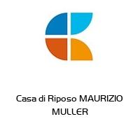 Logo Casa di Riposo MAURIZIO MULLER