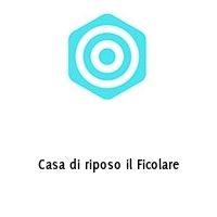 Logo Casa di riposo il Ficolare