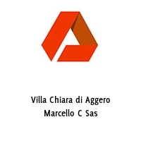 Logo Villa Chiara di Aggero Marcello C Sas