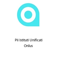 Logo Pii Istituti Unificati Onlus