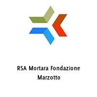 Logo RSA Mortara Fondazione Marzotto