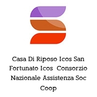 Logo Casa Di Riposo Icos San Fortunato Icos  Consorzio Nazionale Assistenza Soc Coop