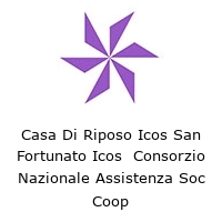 Logo Casa Di Riposo Icos San Fortunato Icos  Consorzio Nazionale Assistenza Soc Coop