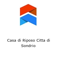 Logo Casa di Riposo Citta di Sondrio