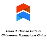 Logo Casa di Riposo Città di Chiavenna Fondazione Onlus 