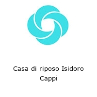 Casa di riposo Isidoro Cappi