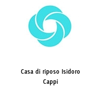 Logo Casa di riposo Isidoro Cappi
