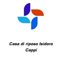 Logo Casa di riposo Isidoro Cappi