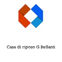 Logo Casa di riposo G Belfanti