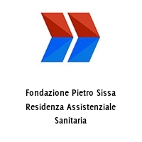 Logo Fondazione Pietro Sissa Residenza Assistenziale Sanitaria