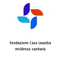 Logo Fondazione Casa Leandra residenza sanitaria