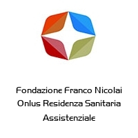 Logo Fondazione Franco Nicolai Onlus Residenza Sanitaria Assistenziale