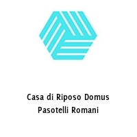 Logo Casa di Riposo Domus Pasotelli Romani