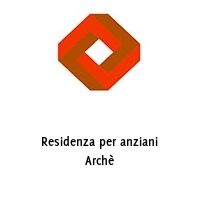 Logo Residenza per anziani Archè