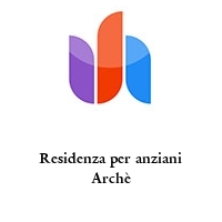 Logo Residenza per anziani Archè