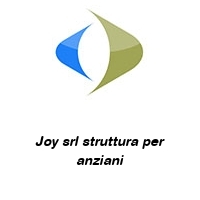 Logo Joy srl struttura per anziani