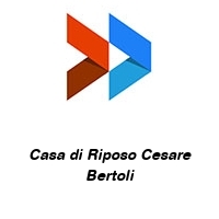 Logo Casa di Riposo Cesare Bertoli