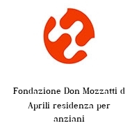 Logo Fondazione Don Mozzatti d Aprili residenza per anziani