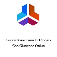 Logo Fondazione Casa Di Riposo San Giuseppe Onlus