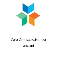 Logo Casa Gerosa assistenza anziani