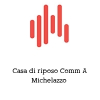 Casa di riposo Comm A Michelazzo 