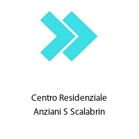 Logo Centro Residenziale Anziani S Scalabrin