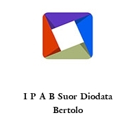Logo I P A B Suor Diodata Bertolo