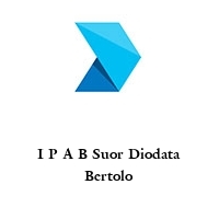 I P A B Suor Diodata Bertolo