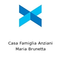 Logo Casa Famiglia Anziani Maria Brunetta