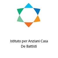 Logo Istituto per Anziani Casa De Battisti
