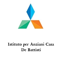 Logo Istituto per Anziani Casa De Battisti