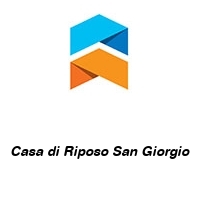 Logo Casa di Riposo San Giorgio