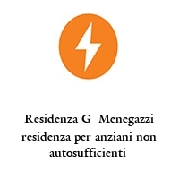 Logo Residenza G  Menegazzi residenza per anziani non autosufficienti 