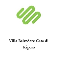 Logo Villa Belvedere Casa di Riposo