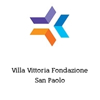 Logo Villa Vittoria Fondazione San Paolo