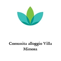 Comunita alloggio Villa Mimosa