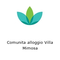 Logo Comunita alloggio Villa Mimosa