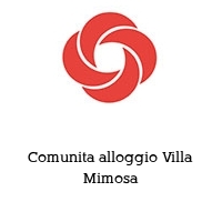 Comunita alloggio Villa Mimosa