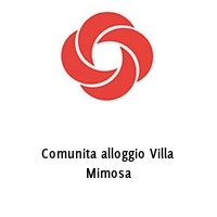 Logo Comunita alloggio Villa Mimosa