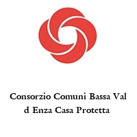 Logo Consorzio Comuni Bassa Val d Enza Casa Protetta 