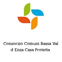 Logo Consorzio Comuni Bassa Val d Enza Casa Protetta 