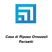  Casa di Riposo Omozzoli Parisetti