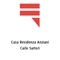 Logo Casa Residenza Anziani Carlo Sartori
