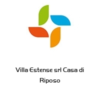 Logo Villa Estense srl Casa di Riposo