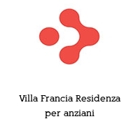 Logo Villa Francia Residenza per anziani