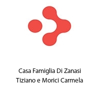 Logo Casa Famiglia Di Zanasi Tiziano e Morici Carmela