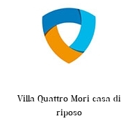 Logo Villa Quattro Mori casa di riposo