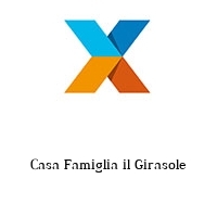 Logo Casa Famiglia il Girasole