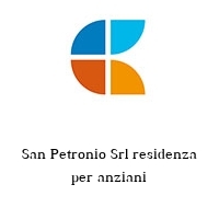 Logo San Petronio Srl residenza per anziani