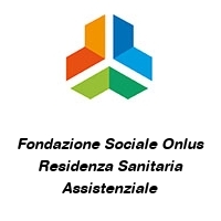 Logo Fondazione Sociale Onlus Residenza Sanitaria Assistenziale